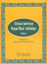 African-American Organ Music Anthology, Vol. 3 Organ sheet music cover